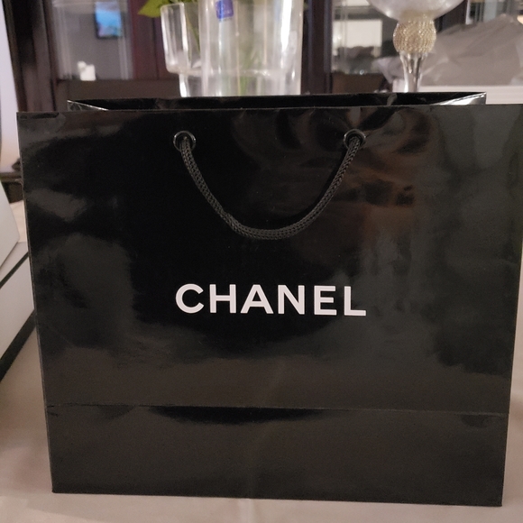 Authentic Chanel Shopping Bag, Boxes, and Sacs - Picture 1 of 8